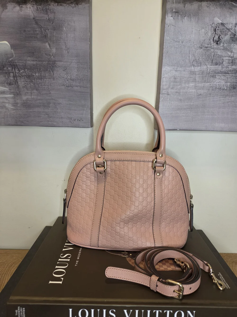 YSL Saint Laurent Women's Pink Top-Handle Satchel Bag